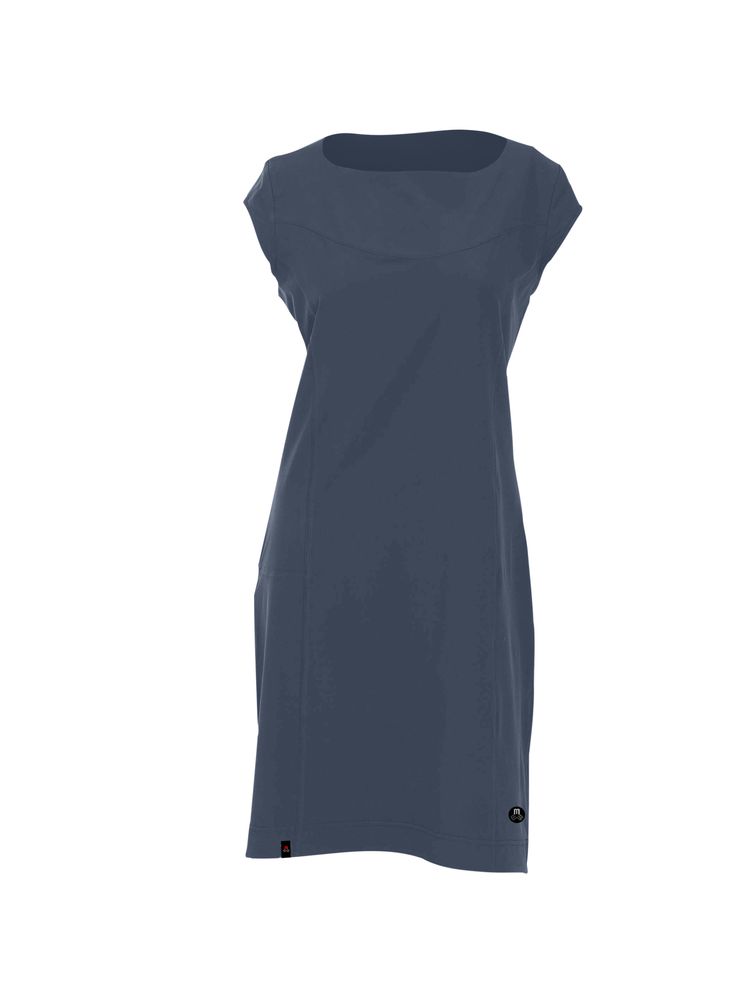 MAUL Damen Kleid Amazona - Kleid uni elastic