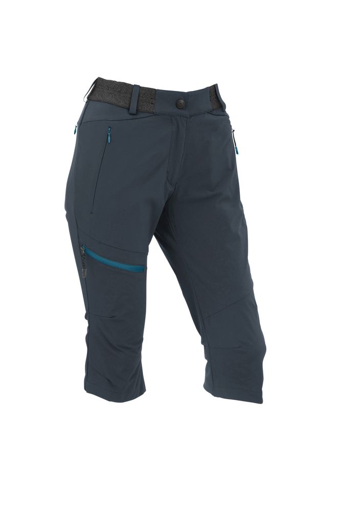 MAUL Damen Caprihose Entlen Ultralight-Caprihose el