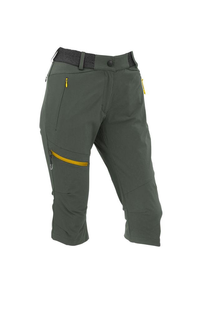 MAUL Damen Caprihose Entlen Ultralight-Caprihose el