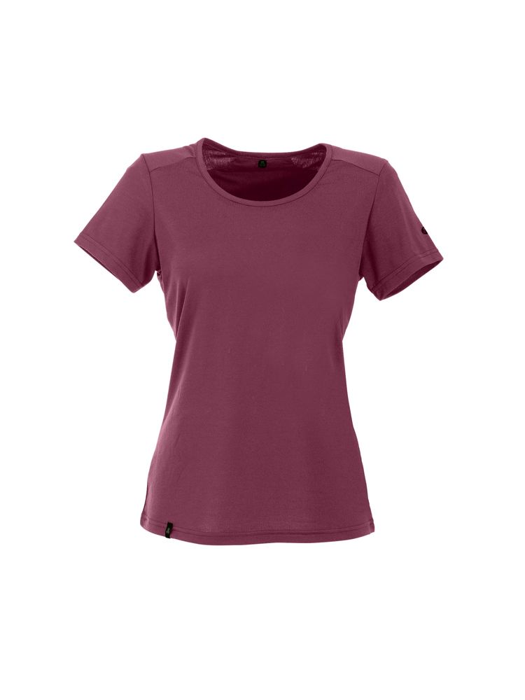 Maul Bony Ii Uni Fresh - 1/2 T-Shir - flieder