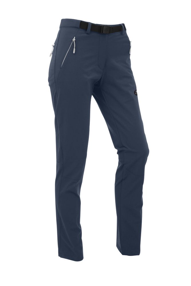Maul Seis 2Xt - Lange Hose Elastic - blue