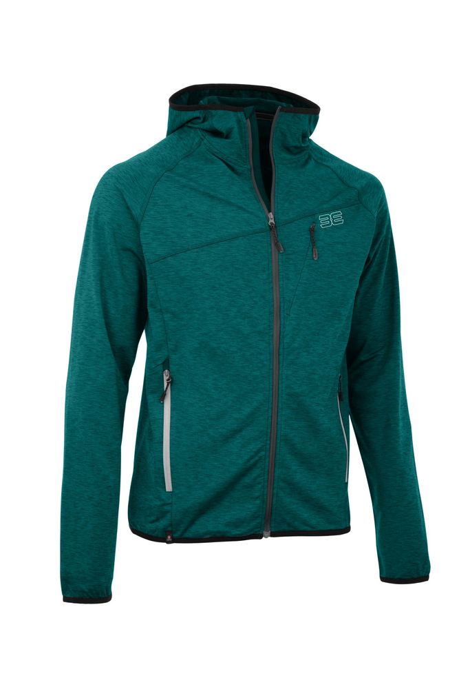 Maul Palinkopf - Fleecejacke.+Kap. - green