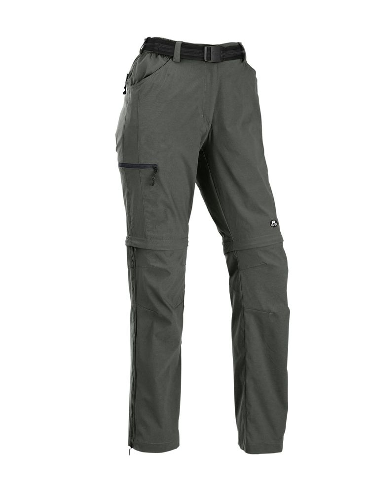 Maul Montreal-Sp - T-Zipp Off Ho.El - forest green