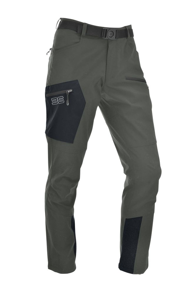 Maul Etzel Ultra - Lange Hose Elast - forest green/bl