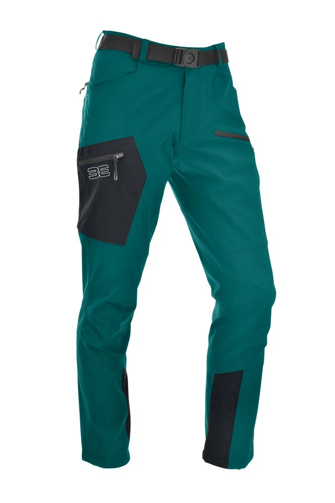 Maul Etzel Ultra - Lange Hose Elast - tanne/schwarz