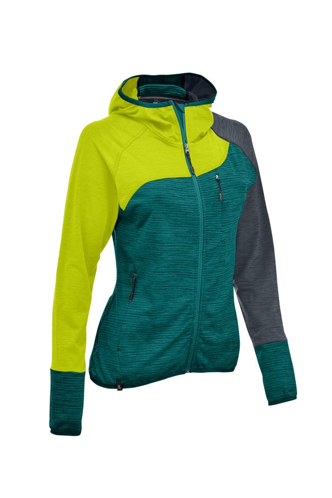 Maul Riedlerspitz Ii - Megastr.Flee - petrol green