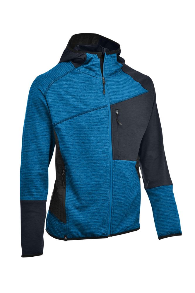 Maul Kahlersberg Ii - Megastr.Fleeceja+Kap - ocean blue/nigh