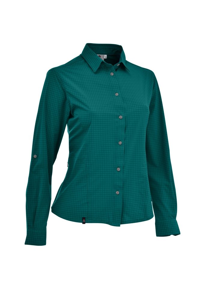 Maul Traualpsee Ii - /1 Bluse Elast - green