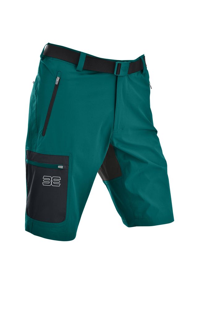 Maul Doldenhorn Xt - Bermuda-Elasti - tanne/schwarz