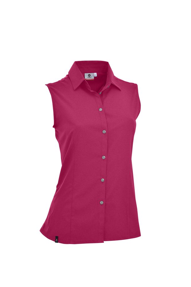 Maul Biggesee - Blusentop-Elastic - cherry