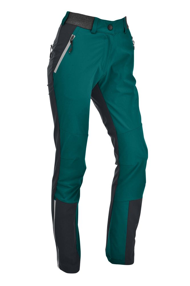 Maul Via Delle Dee - Lange Hose Ela - tanne/schwarz