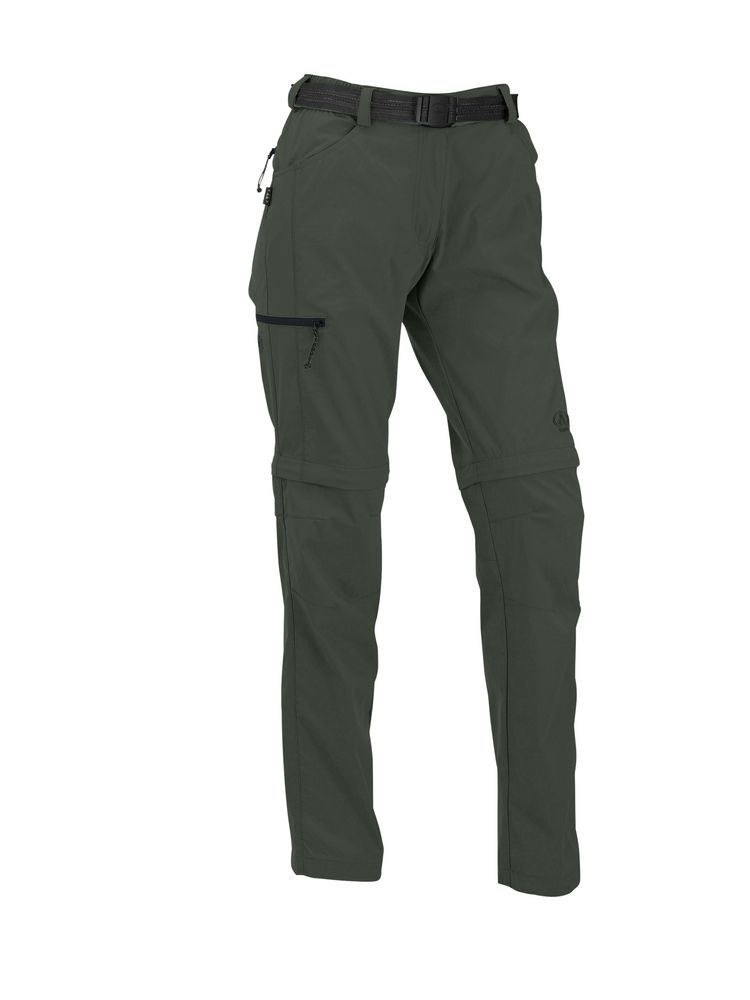 Maul Hamilton 2Xt - 2 In 1-Zipp Hos - forest green