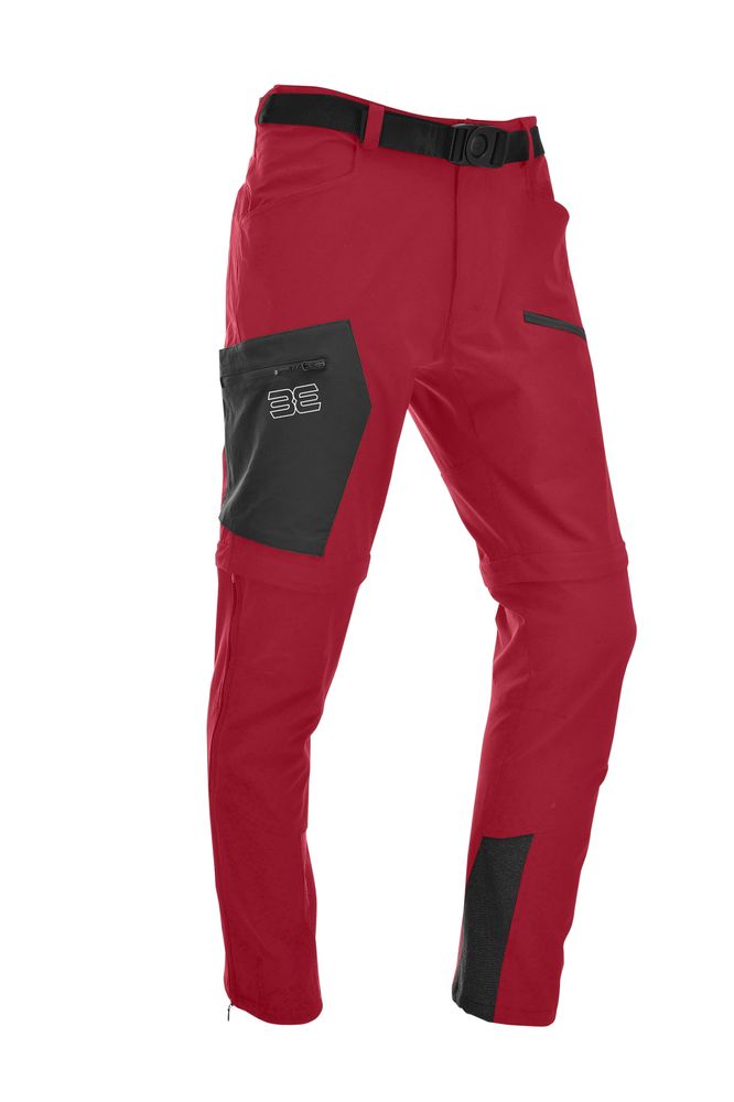 Maul Eiger Ultra - Elastic T-Zipp O - chilli red