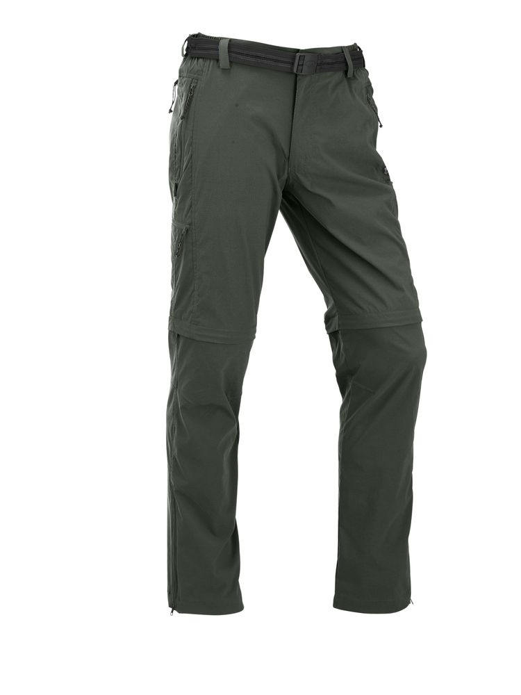Maul Ontario Xt - 2 In1 Zipp Off Ho - forest green