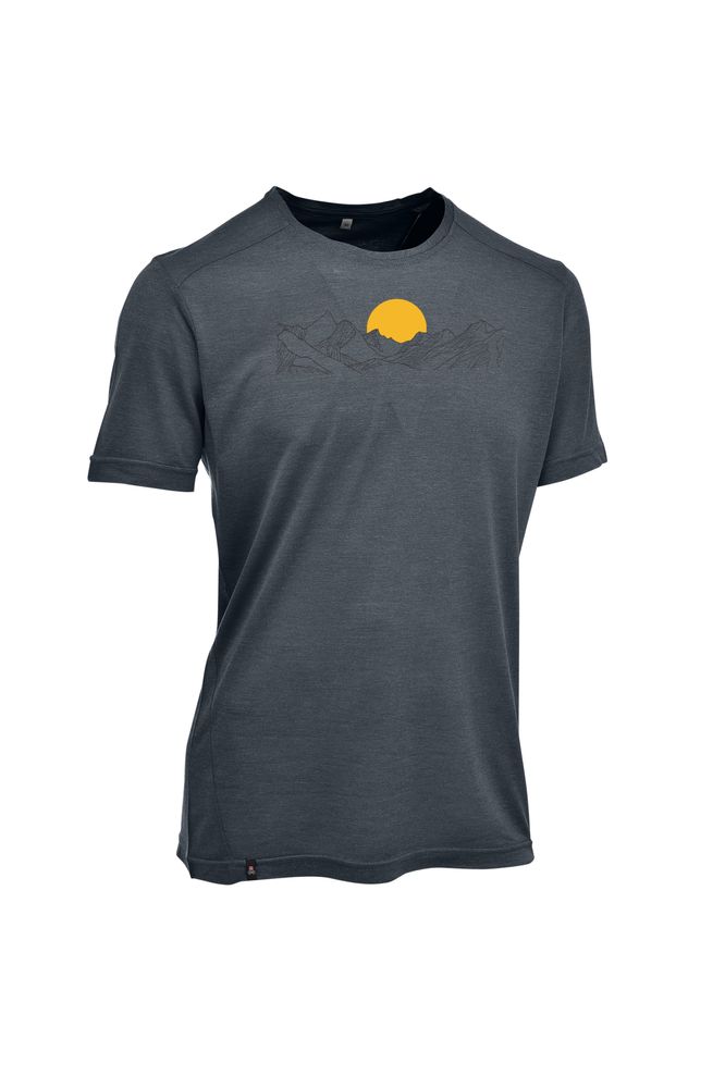 Maul Bezau Ii - T-Shirt Mit Print - dark grey