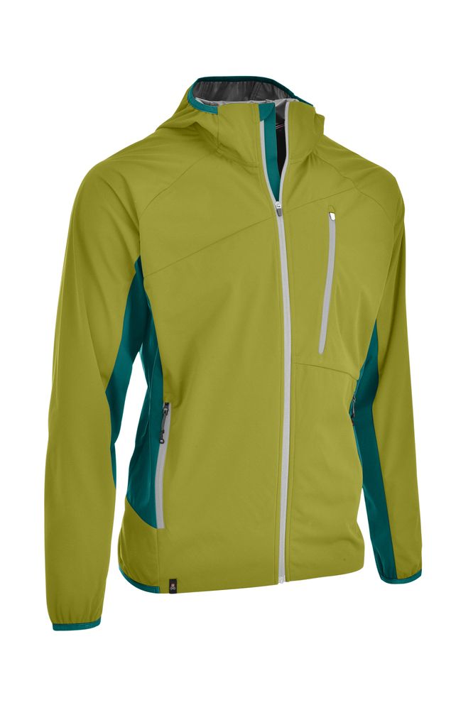 Maul Achenkopf 10.0 - Softshelljack - golden yellow