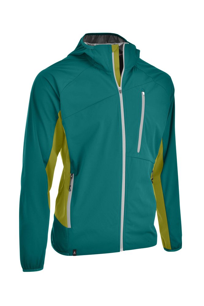 Maul Achenkopf 10.0 - Softshelljack - petrol green