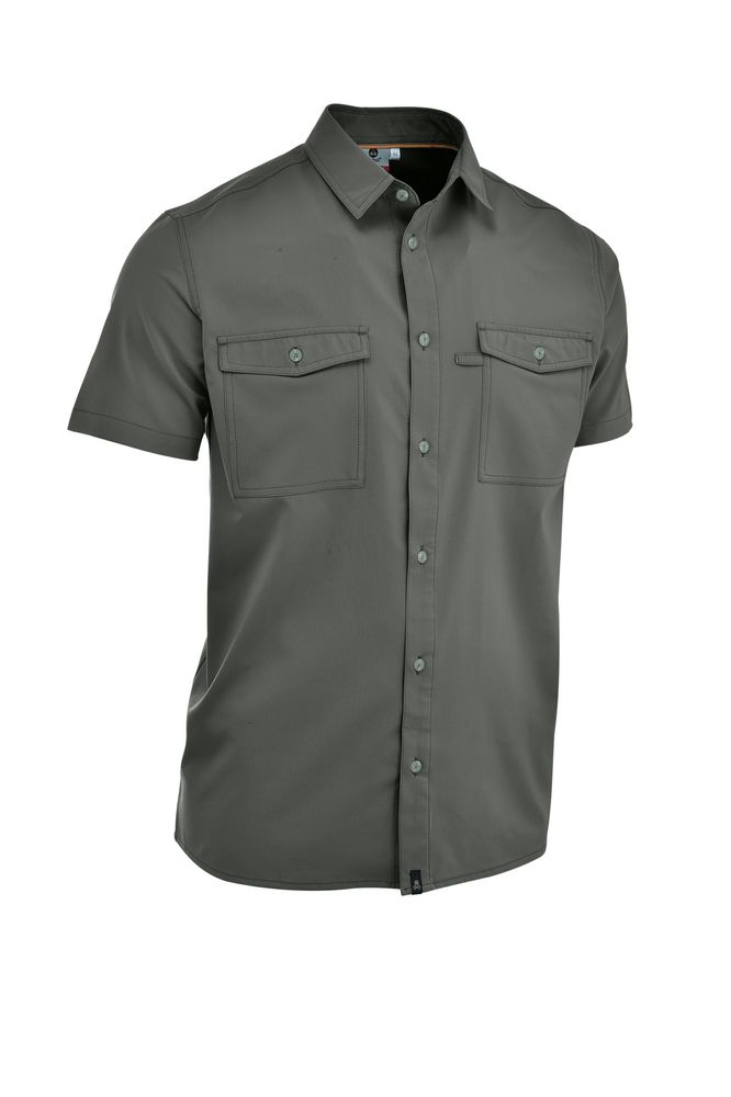 Maul Cordoba Xt2 - 1/2 Hemd Elastis - forest green