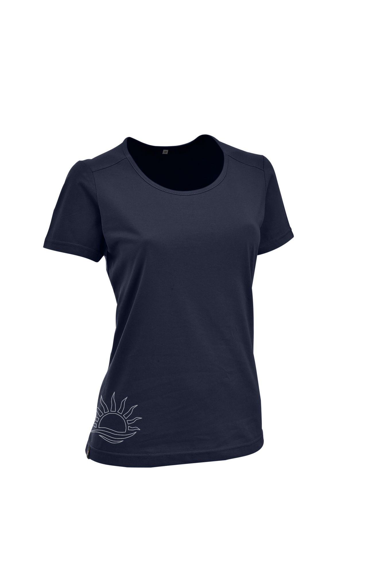 Maul Rhein - T-Shirt Mit Print - blue