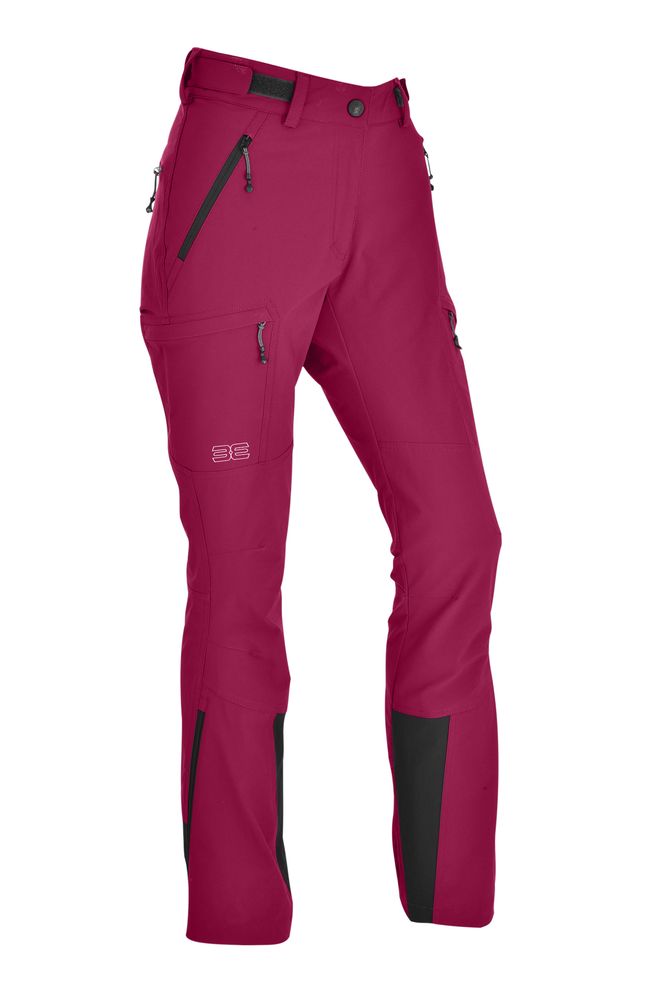 Maul Albsteig - Lange Hose Bi-Elast - cherry