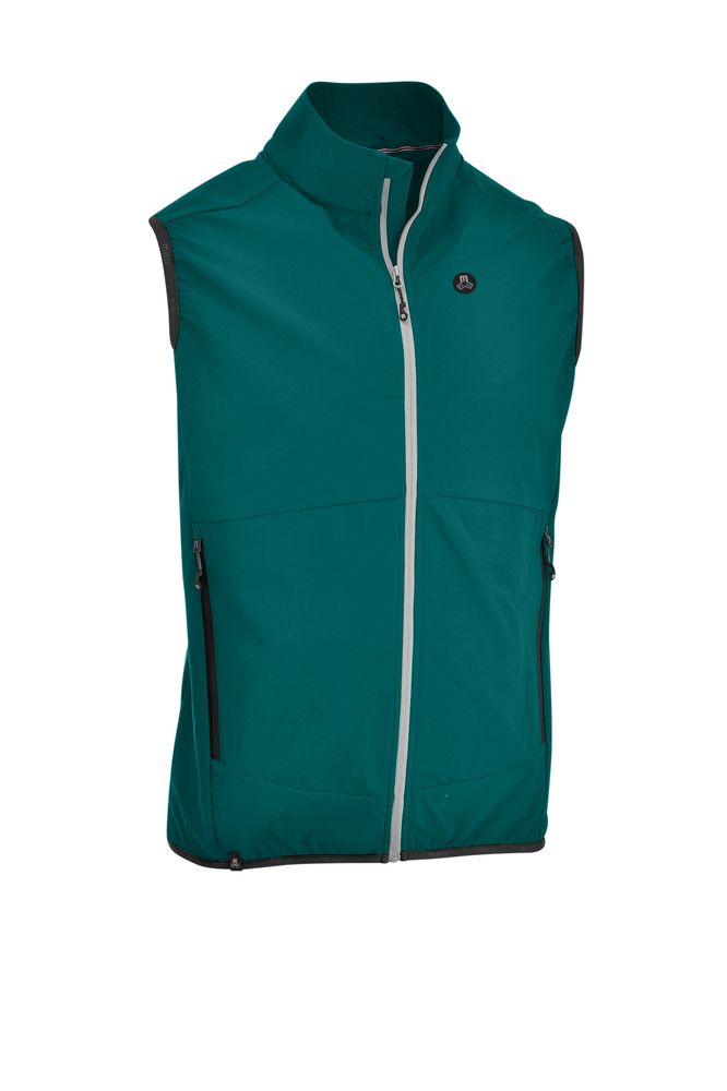 Maul Lenzspitze - Stretch Weste - green