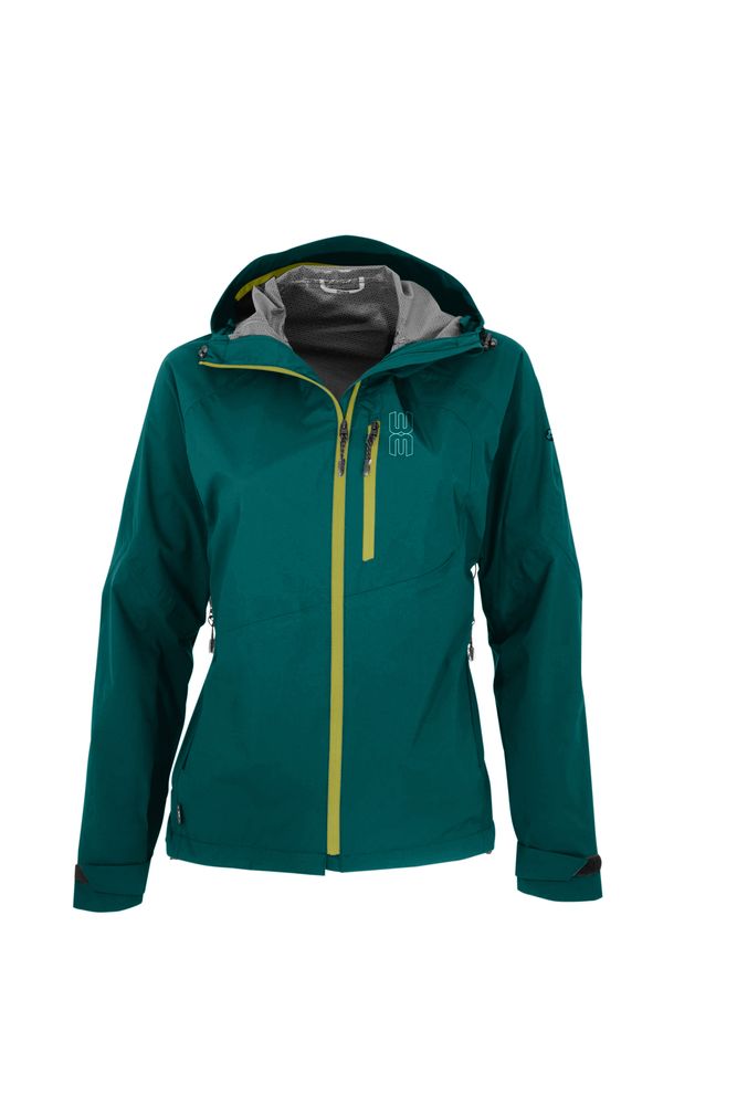 Maul Zermatt - Megatexjacke 2,5 Lay - petrol green