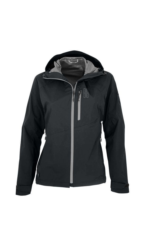 Maul Zermatt - Megatexjacke 2,5 Lay - black/dark grey
