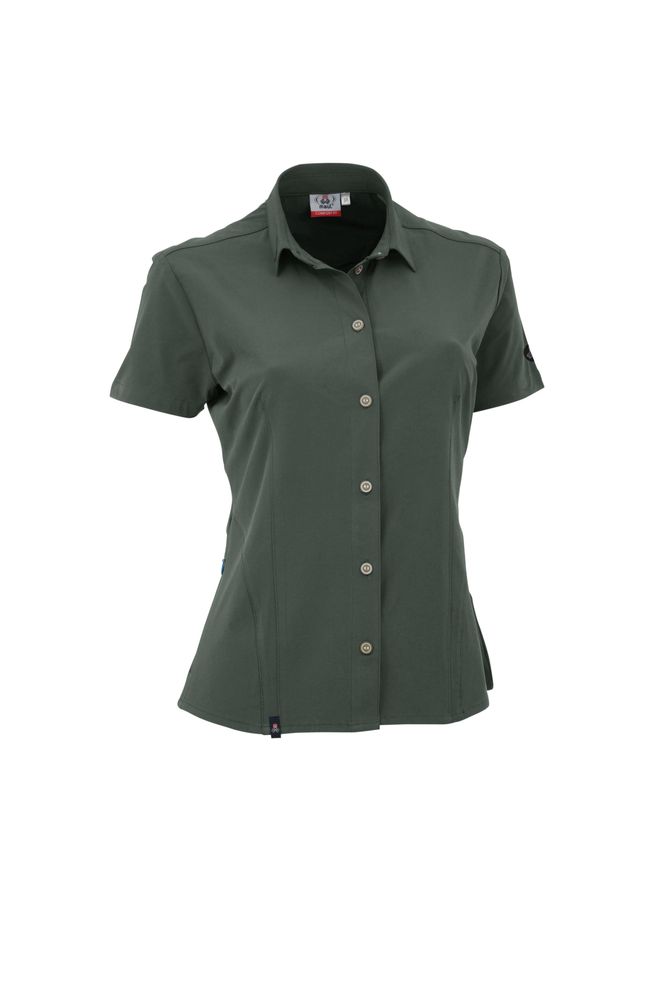Maul Vilsalpsee Ii - 1/2 Bluse Elas - forest green