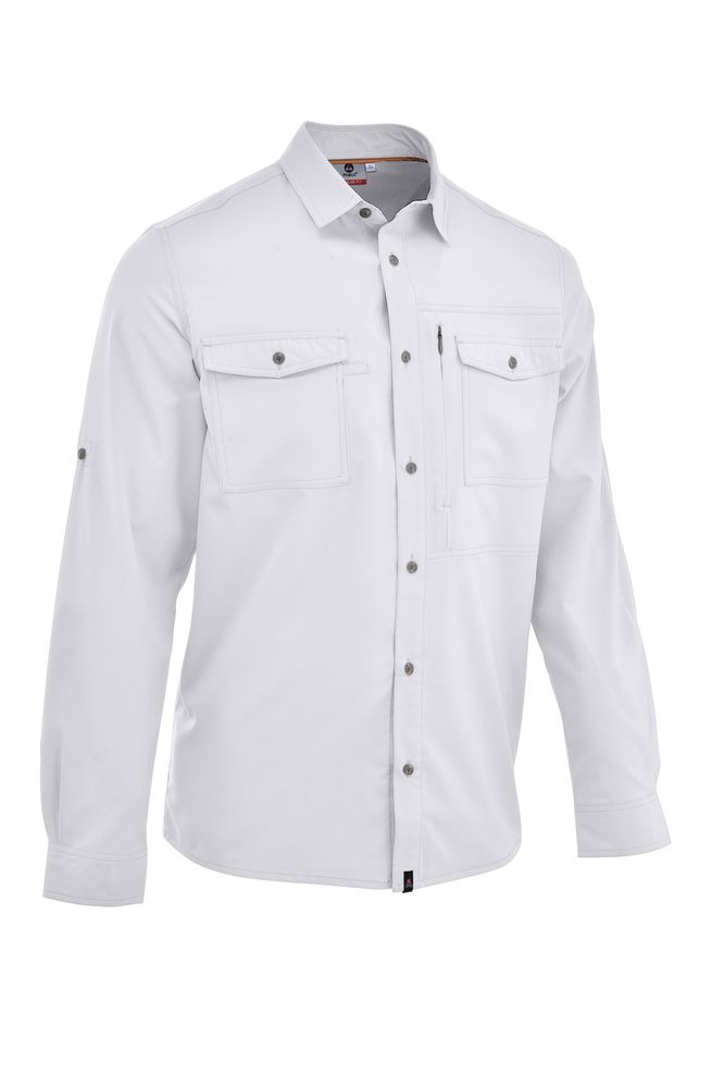 Maul Andaluz Ultra -Sp - 1/2 Hemd U - white