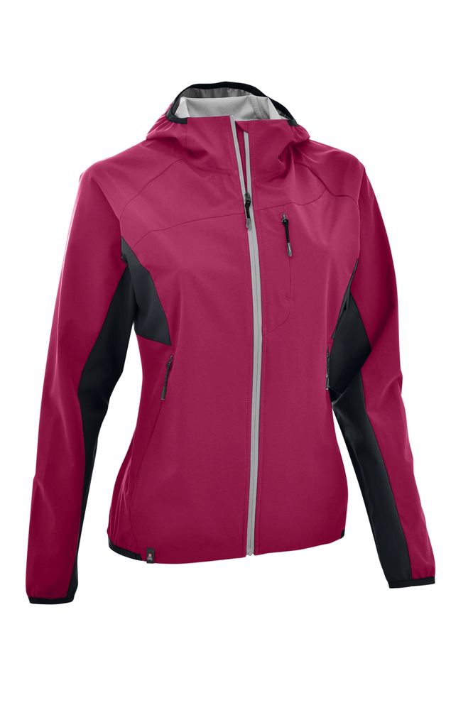Maul Wildbarren 10.0 - Softshelljac - fuchsia/schwarz