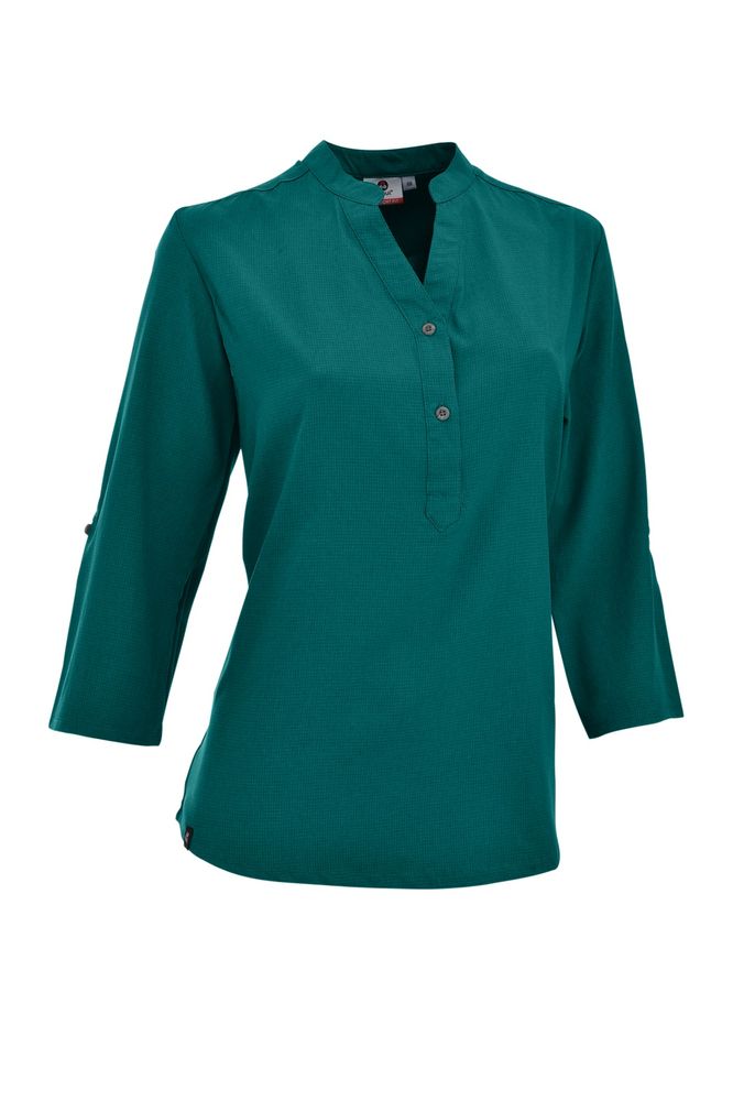 Maul Bad Bevensen Ii - Langarm Blus - green