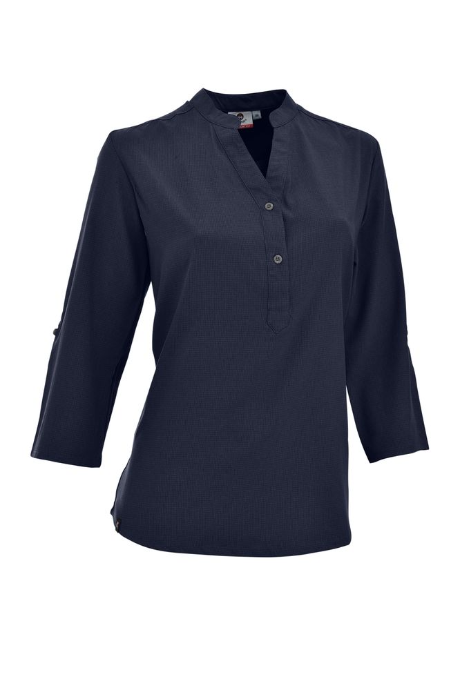 Maul Bad Bevensen Ii - Langarm Blus - sky blue