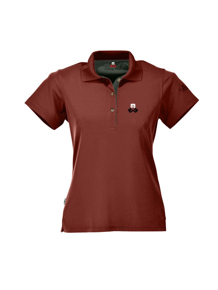 Maul Aeschi Fresh - 1/2 Poloshirt - dark green