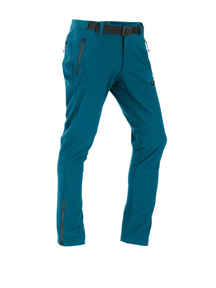 Maul Kufstein - Lange Hose Elastisc - petrol blue