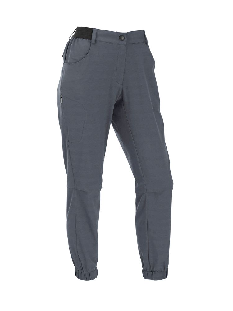 MAUL Damen Hose Sanzeno - lange Hose elastic
