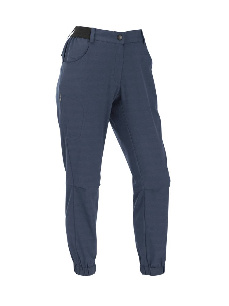 MAUL Damen Hose Sanzeno - lange Hose elastic