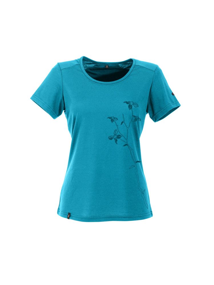 Maul Bony Ii Fresh - 1/2 T-Shirt - tuerkis