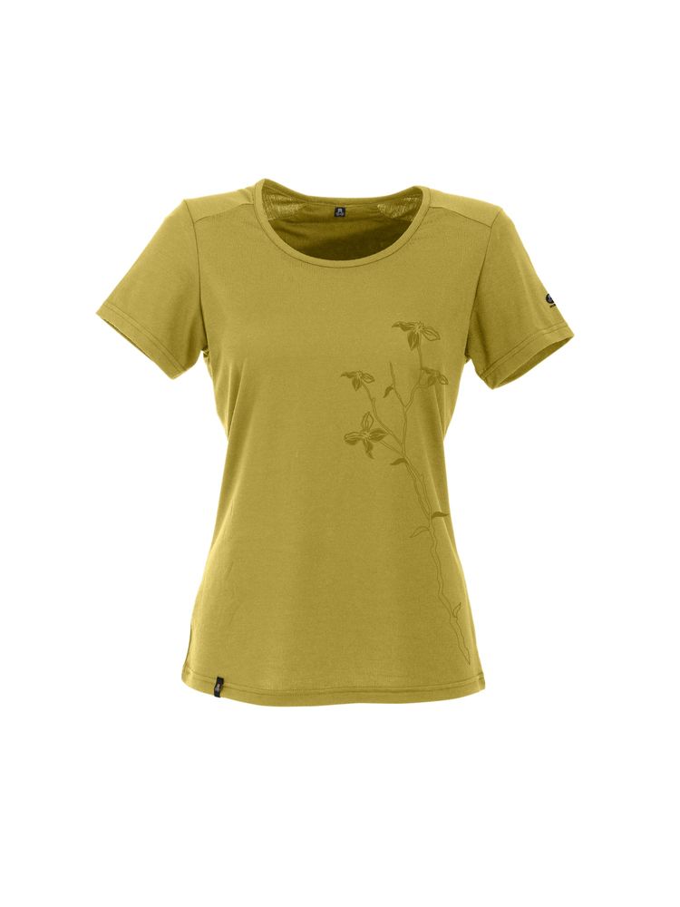 Maul Bony Ii Fresh - 1/2 T-Shirt - mocca
