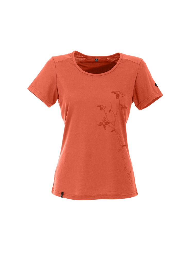 Maul Bony Ii Fresh - 1/2 T-Shirt - orange