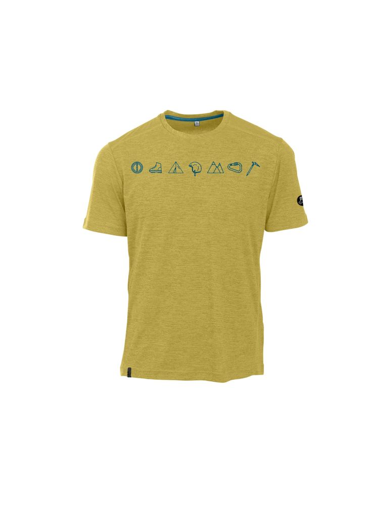 Maul Grinberg Fresh - 1/2 T-Shirt+P - mocca