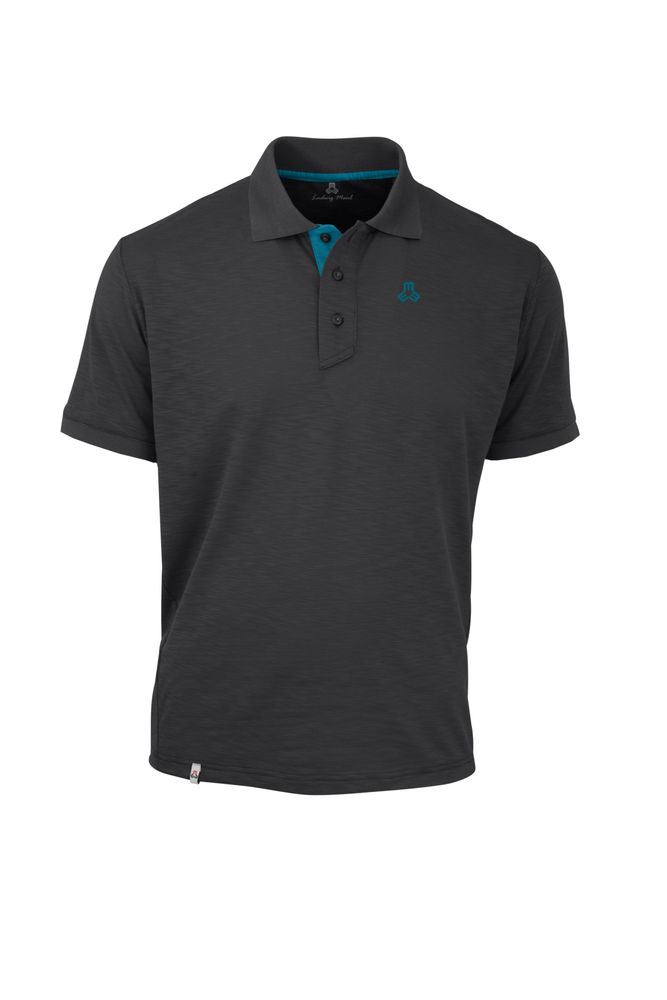 Maul Ares Ii - 1/2 Polohemd - dark grey