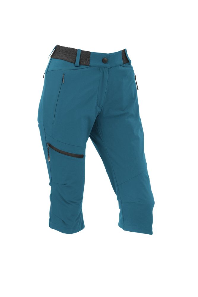 MAUL Damen Caprihose Entlen Ultralight-Caprihose el