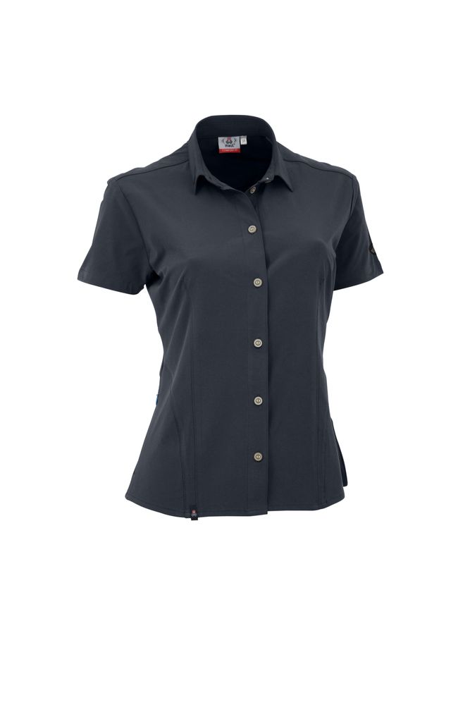 Maul Vilsalpsee - 1/2 Bluse Elast. - blue