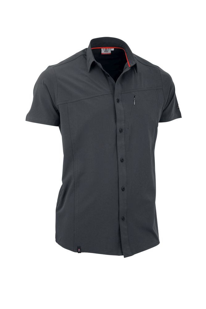 Maul Salwand-1/2 - Hemd Elast.Uni - dark grey
