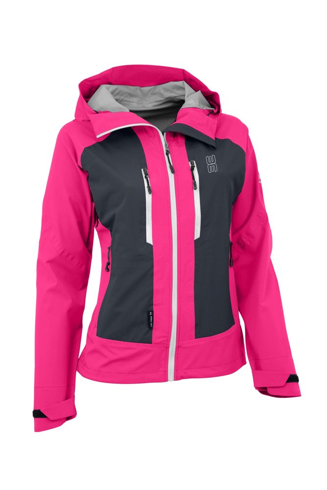 Maul Andermatt - Megatexjacke 2,5 L - hibiscus red/ni