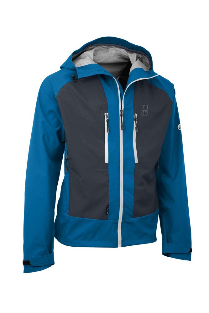 Maul Dufourspitze - Megatexjacke 3 - ocean blue/nigh