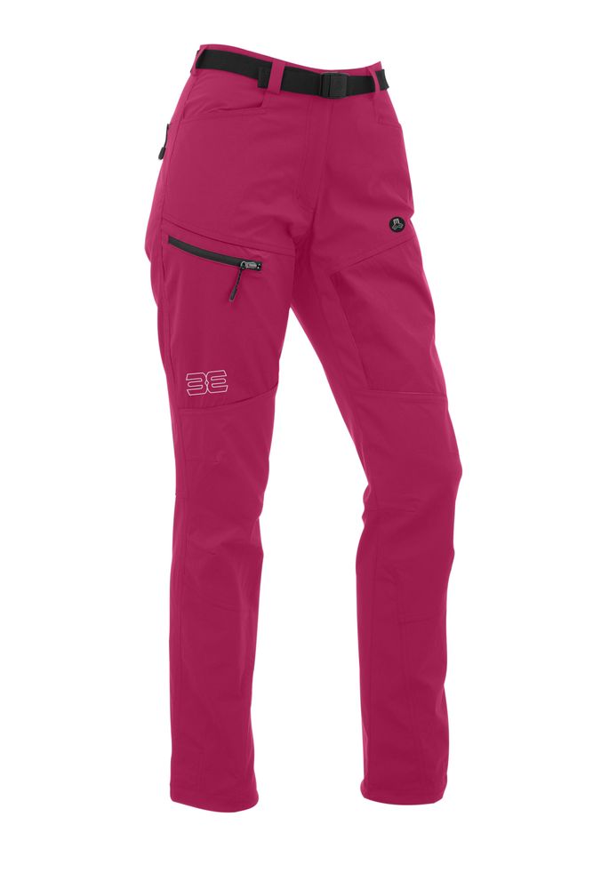 Maul Astoria 3Xt - Lange Hose Elast - rose violet