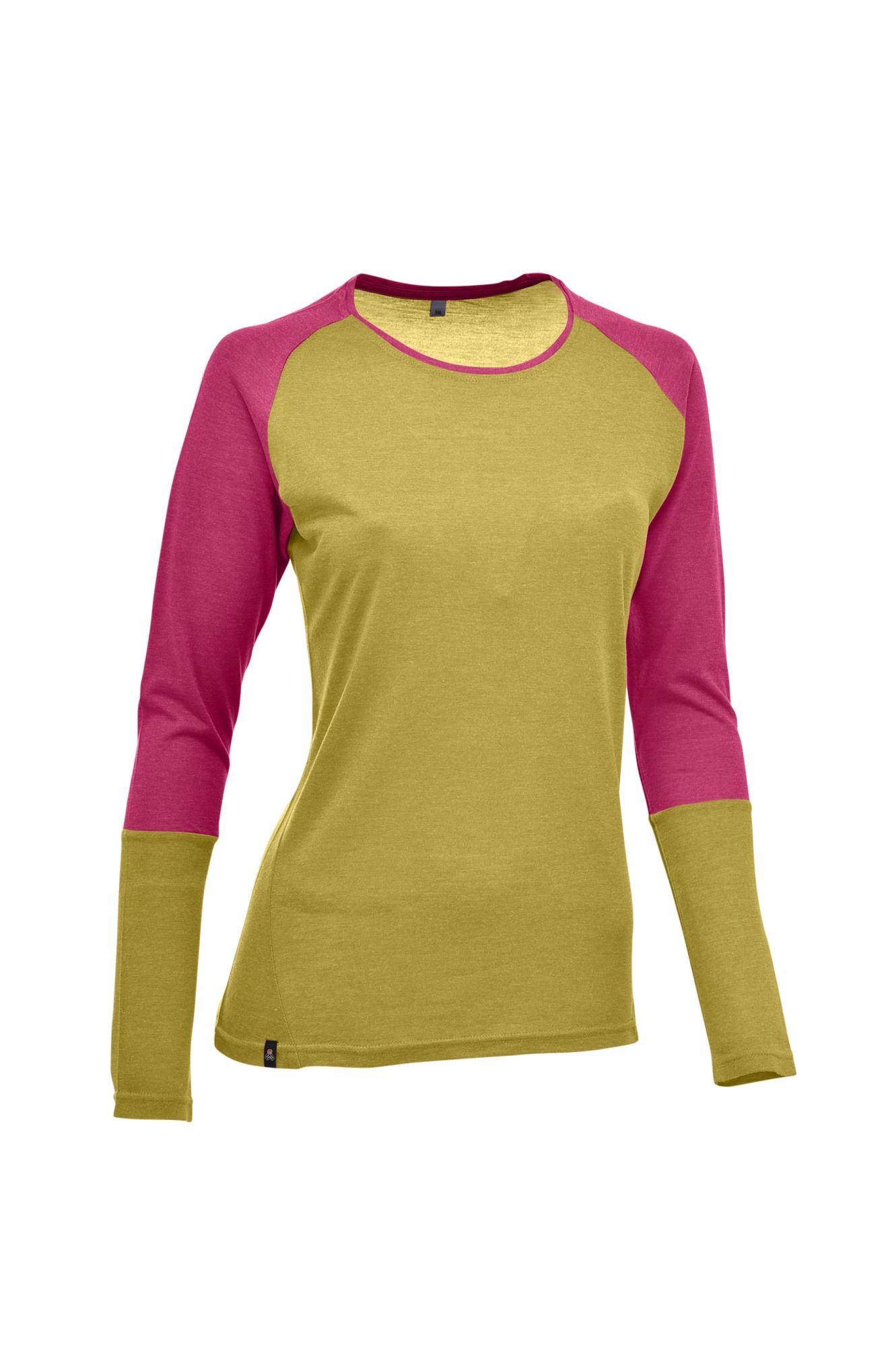 Maul Sorpesee - 1/1 Funktionsshirt - ocher yellow