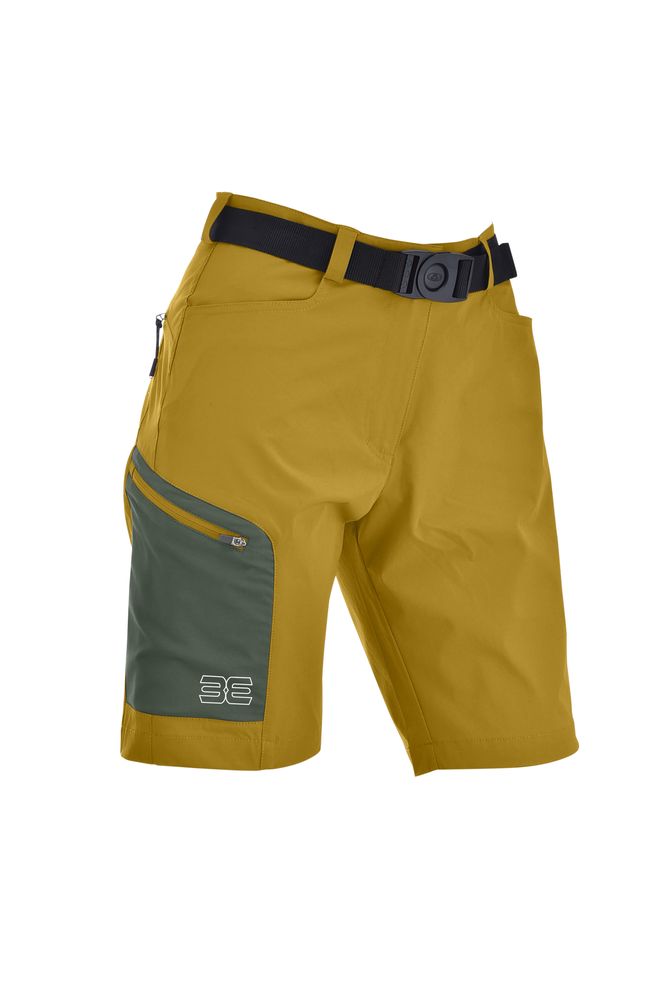 Maul Laval Xt - Bermuda Elastic - ocher yellow