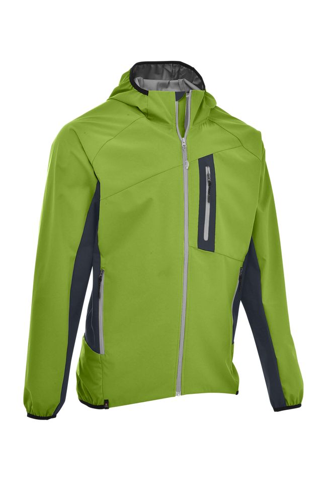 Maul Achenkopf Ultra - Softshelljac - light green